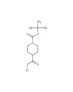 Astatech TERT-BUTYL 4-(2-BROMOACETYL)PIPERIDINE-1-CARBOXYLATE; 5G; Purity 95%; MDL-MFCD11975555